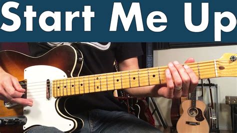 Start me up guitar lesson  Online Ukulele Lessons